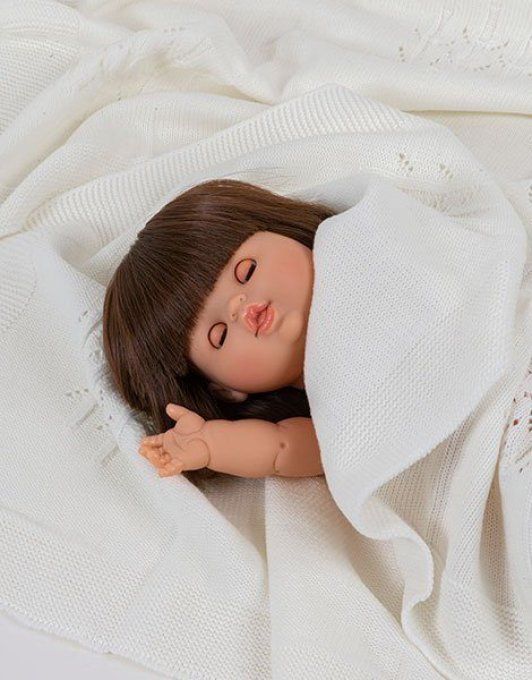 Poupée Chloé yeux dormeurs 