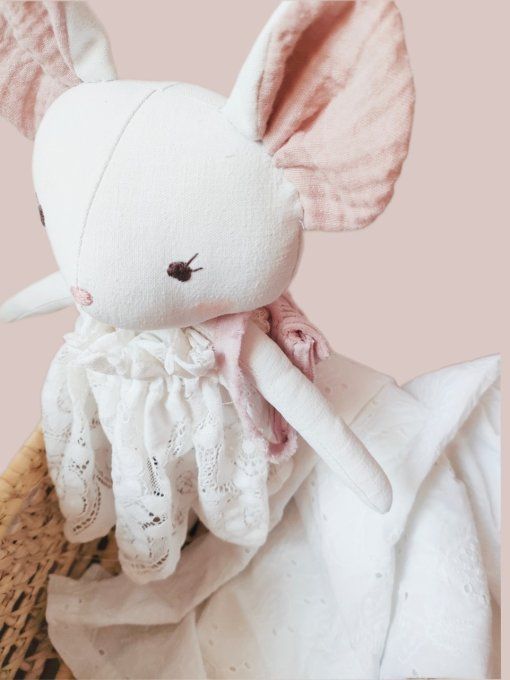 Poupée Quenotte et son sac  ♡