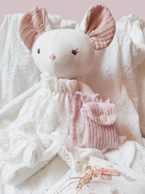 Poupée Quenotte et son sac  ♡
