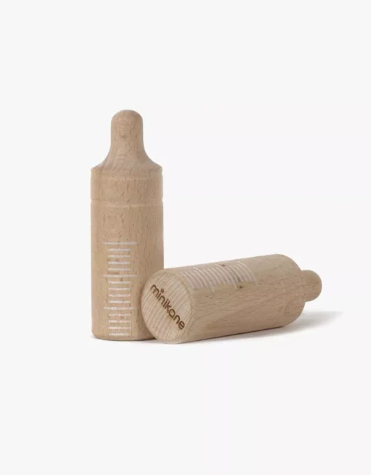 Biberon en Bois