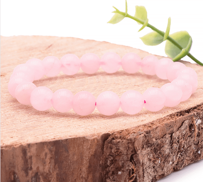 Quartz rose - Grossesse et post partum - Douceur et Lien 