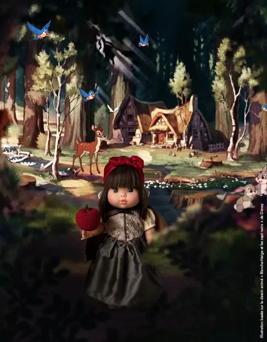 Ptit Déguiz Blanche neige
