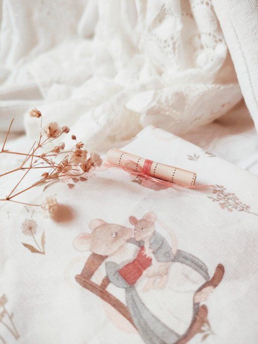 Poupée Quenotte et son sac  ♡