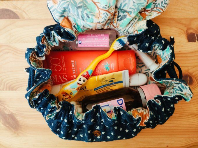 Trousse de toilettes ♡  