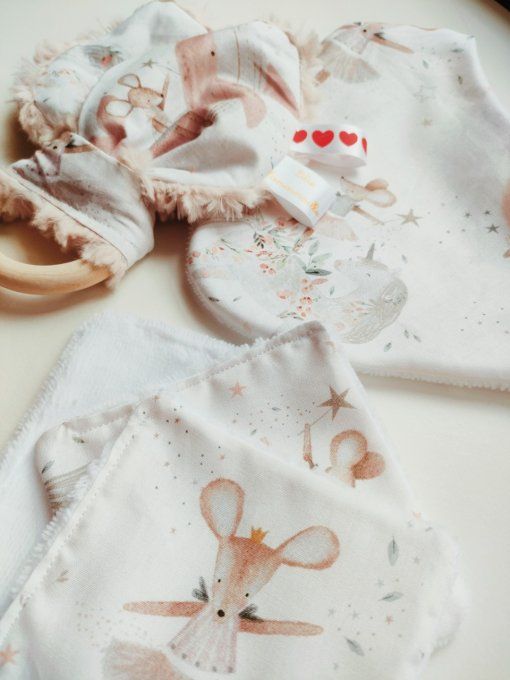 Mix naissance fée souris ♡   