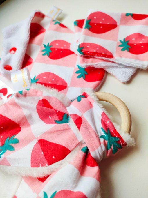 Mix naissance fraises ♡ 