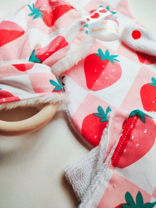 Mix naissance fraises ♡ 