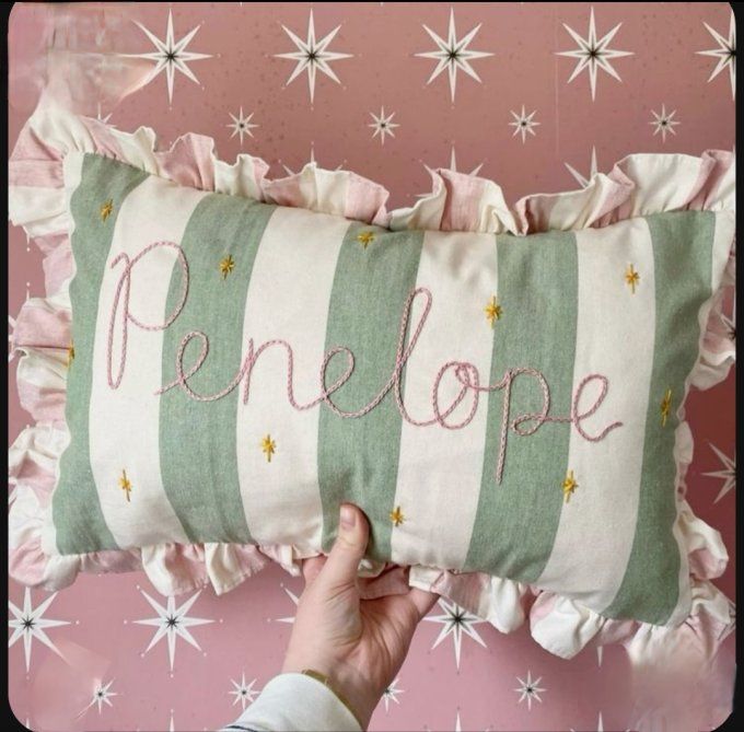 Coussin Baudelaire 