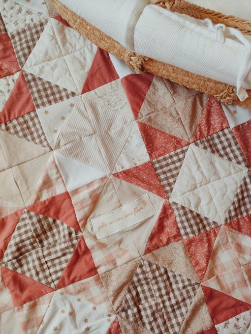 Couverture étoilée ♡ 