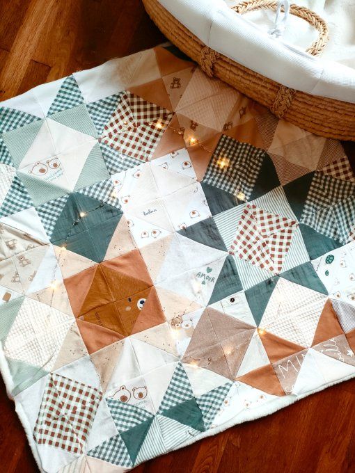 Couverture étoilée ♡ 