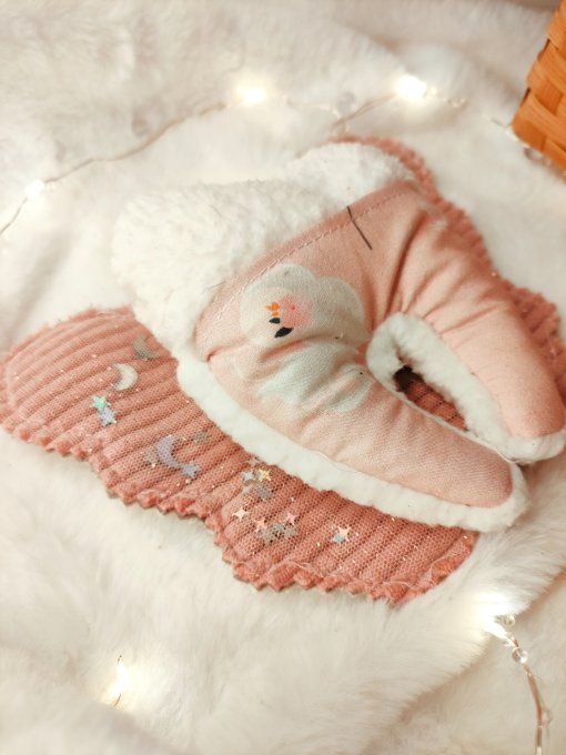 Fée des dents  souris dans les champs 