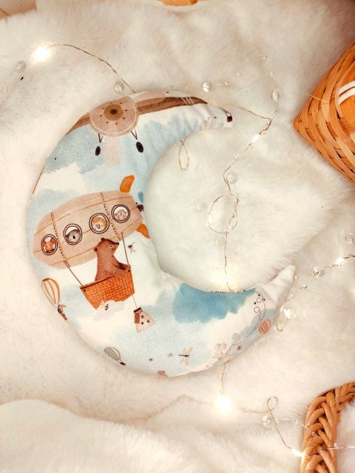 Bouillotte sèche , voyage au pays des rêves 