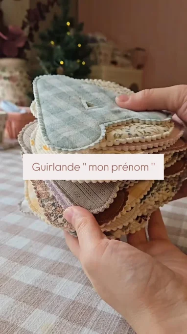 Banderole " Mon prénom "