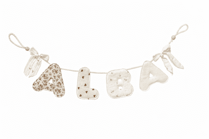 Banderole " Mon prénom "