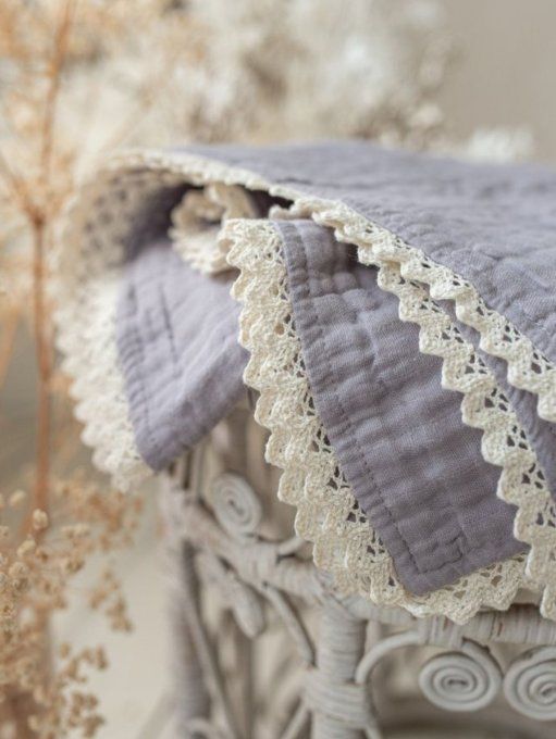 Couverture tulipe ♡  