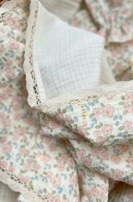 Couverture tulipe ♡  