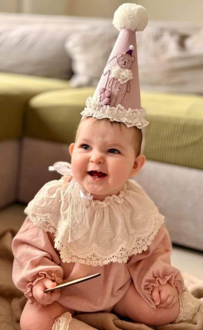 Chapeau de fête ♡ sur mesure  