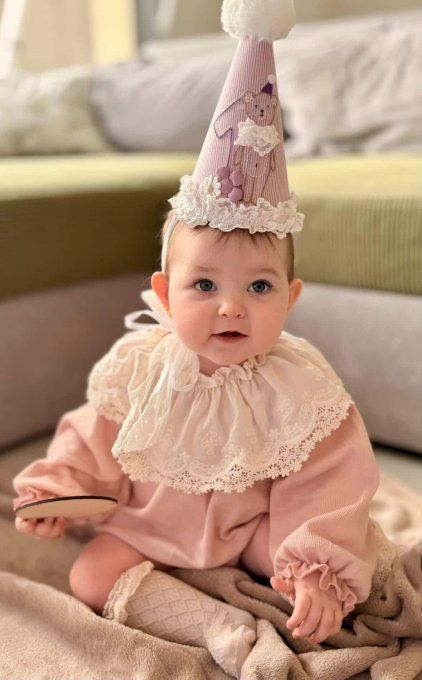 Chapeau de fête ♡ sur mesure  