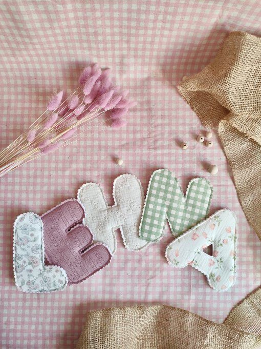 Banderole " Mon prénom "