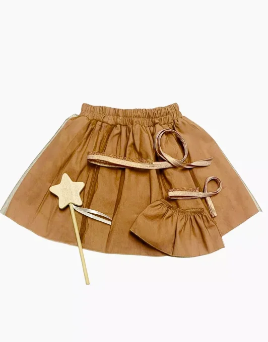 Duo enfant Poupée cassonade