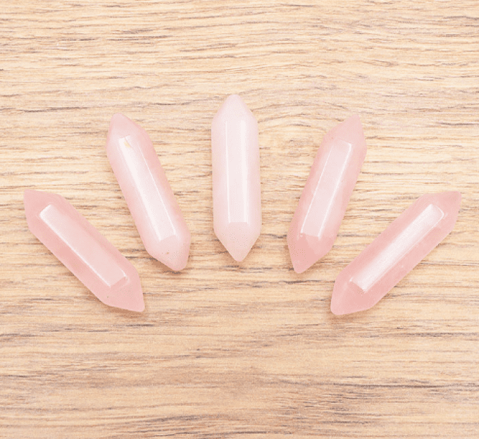 Quartz rose - Grossesse et post partum - Douceur et Lien 