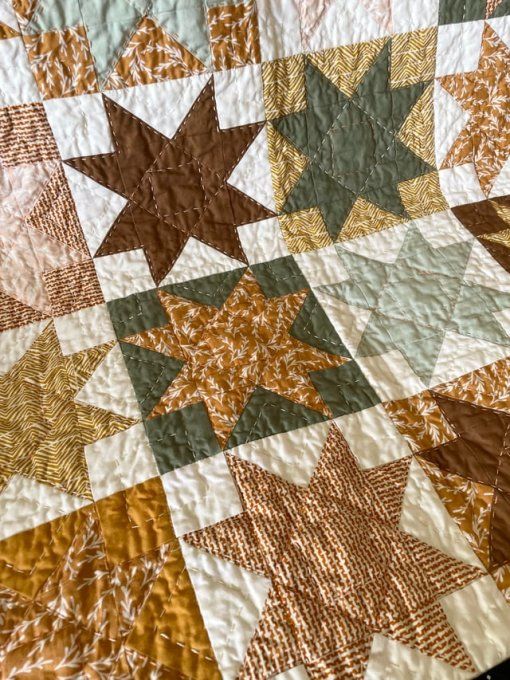 Couverture étoilée ♡ 