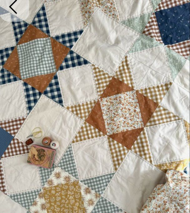 Couverture étoilée ♡ 